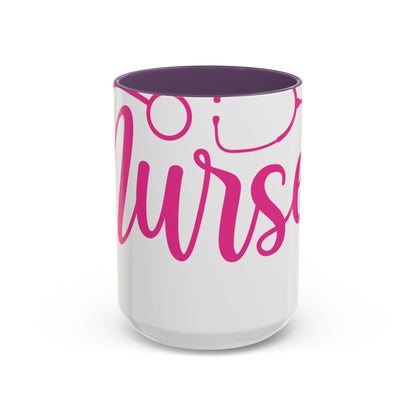 Nurse (18) — Accent Mug 11/15oz