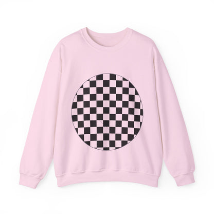 Masonic_Mosaic_Badge_4800 — Unisex Heavy Blend Crewneck (G18000)