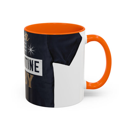 iΓÇÖm quarantine baby — Accent Mug 11/15oz