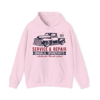 Cars n trucks (12) — Unisex Heavy Blend Hoodie (G18500)