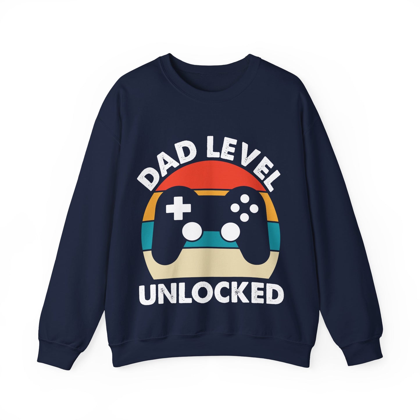 Dad (44) — Unisex Heavy Blend Crewneck (G18000)