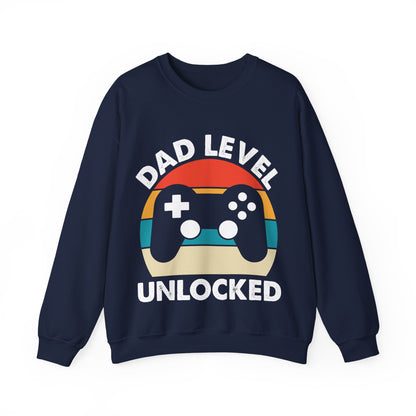 Dad (44) — Unisex Heavy Blend Crewneck (G18000)