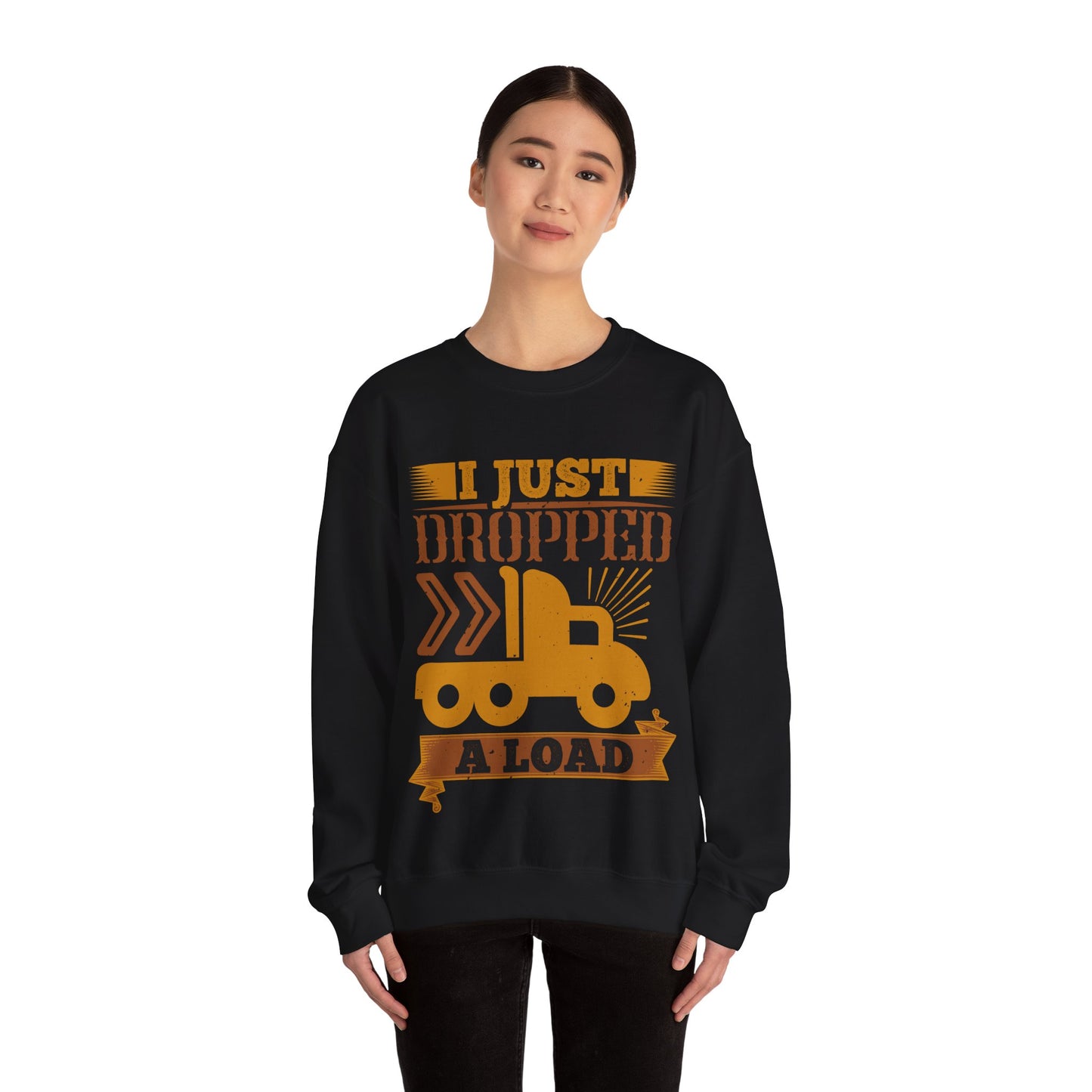 I Just Dropped A Load-01 — Unisex Heavy Blend Crewneck (G18000)