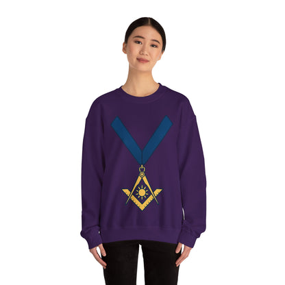 Senior Deacon -SD — Unisex Heavy Blend Crewneck (G18000)