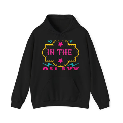 best mom in the galaxy-01 — Unisex Heavy Blend Hoodie (G18500)