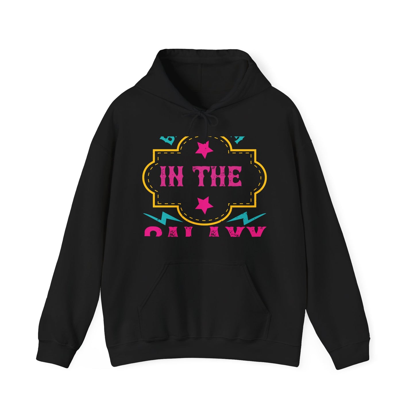 best mom in the galaxy-01 — Unisex Heavy Blend Hoodie (G18500)