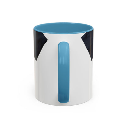 iΓÇÖm quarantine baby — Accent Mug 11/15oz