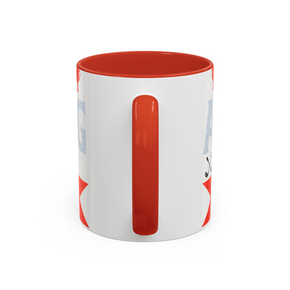 I never learned anything from a match that I won-01 — Accent Mug 11/15oz