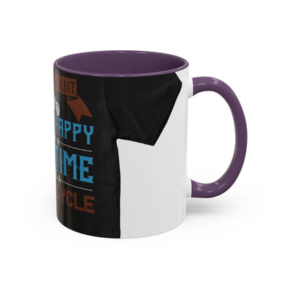 If you want to be happy — Accent Mug 11/15oz