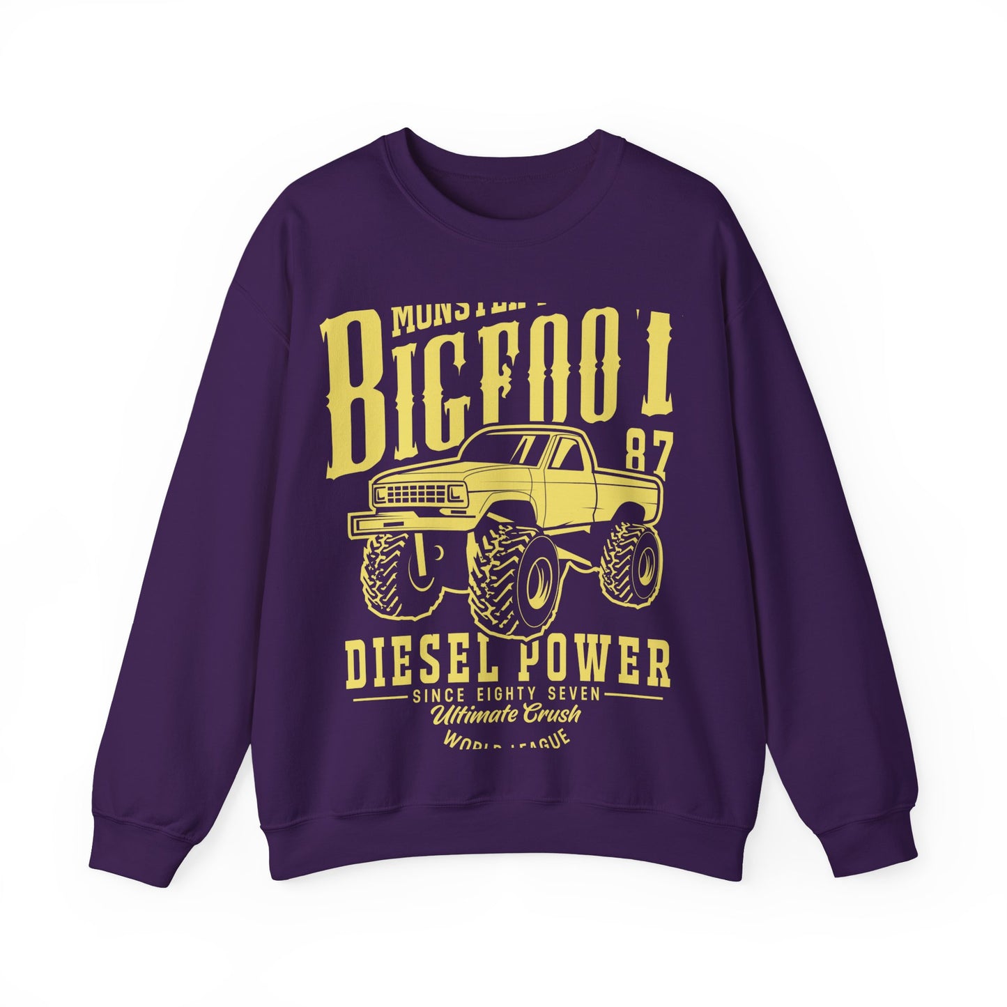 Cars n trucks (16) — Unisex Heavy Blend Crewneck (G18000)