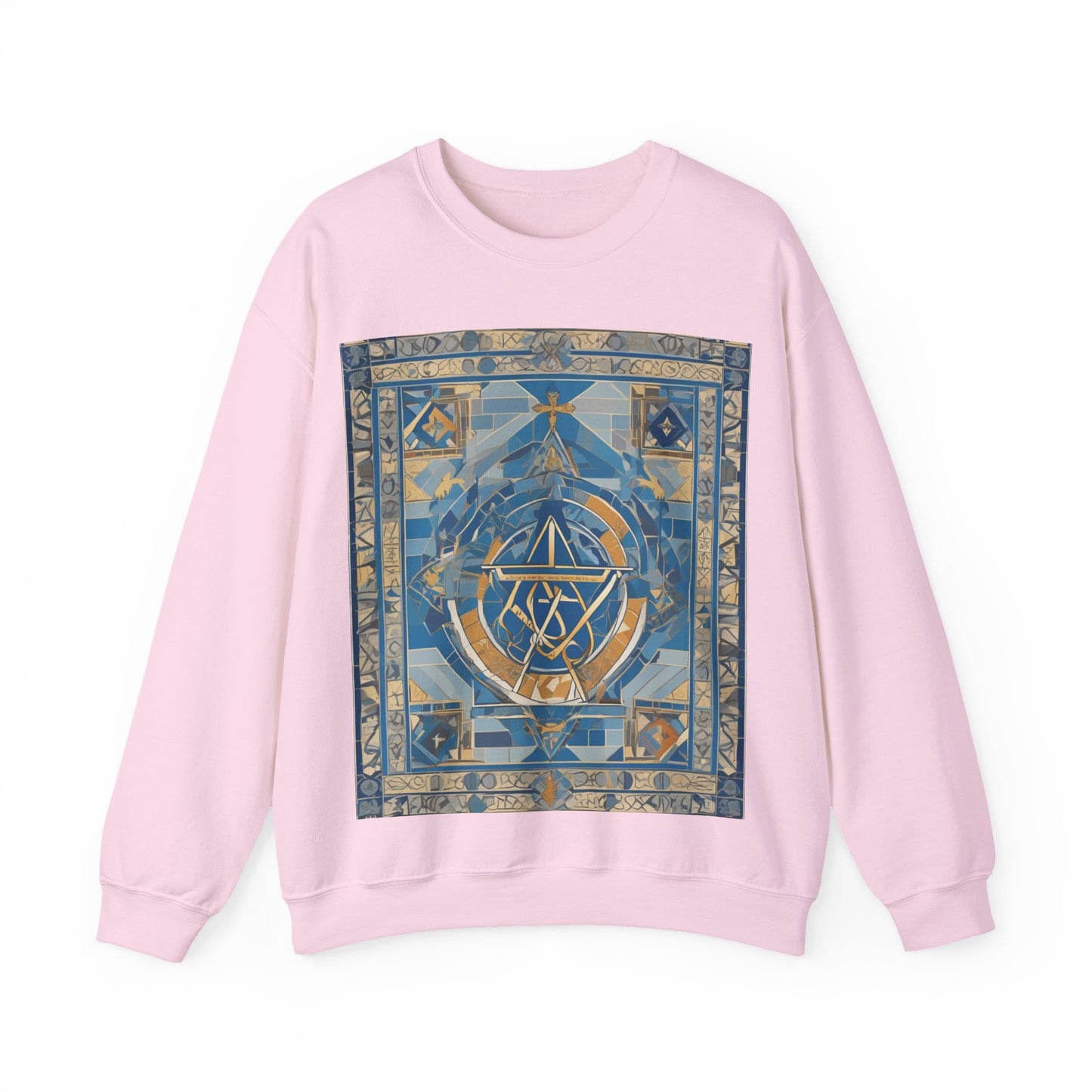 masonic_00059.png — Unisex Heavy Blend Crewneck (G18000)