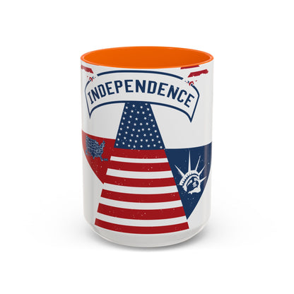 Fourth of july (48) — Accent Mug 11/15oz
