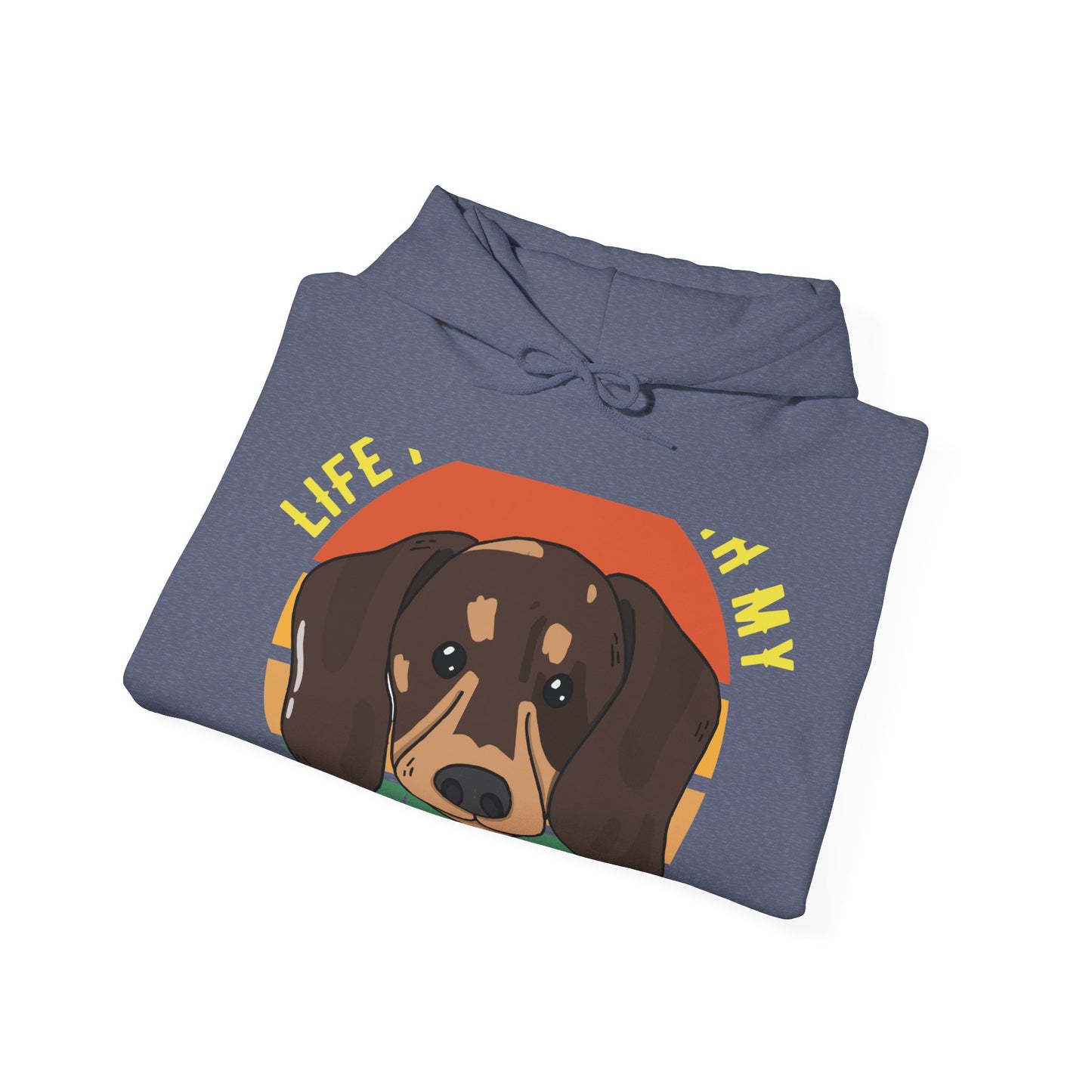 Dog (19) — Unisex Heavy Blend Hoodie (G18500)