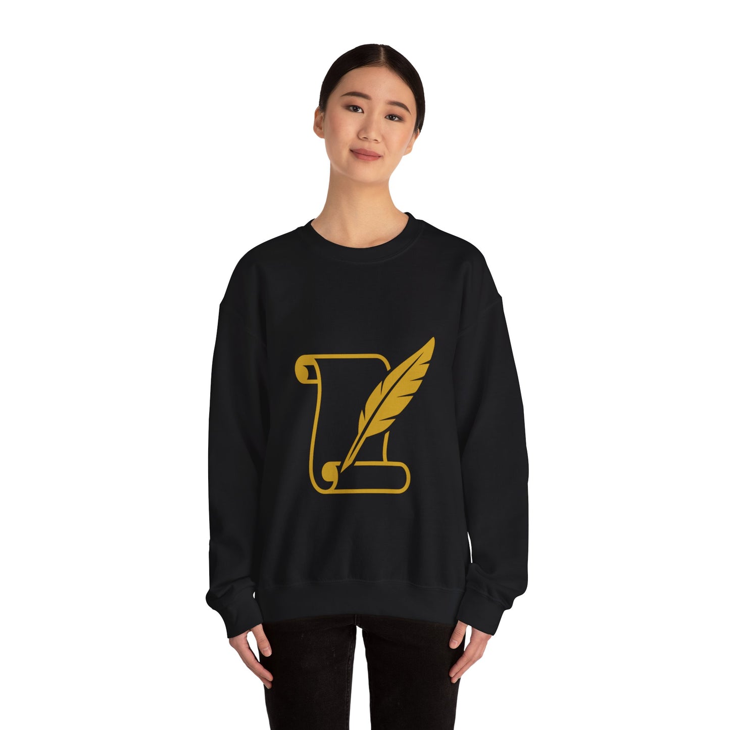 Historian — Unisex Heavy Blend Crewneck (G18000)