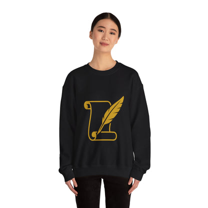 Historian — Unisex Heavy Blend Crewneck (G18000)