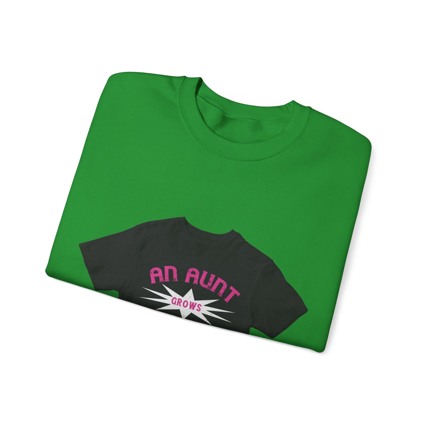 An aunt grows more treasured as time goes by — Unisex Heavy Blend Crewneck (G18000)