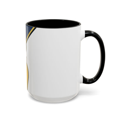 Junior Warden -JW — Accent Mug 11/15oz