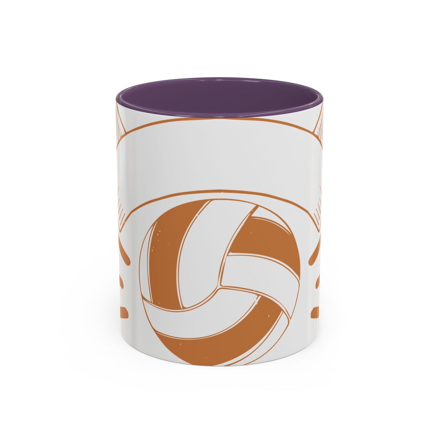Volleyball Invented by men, perfected by women-01 — Accent Mug 11/15oz
