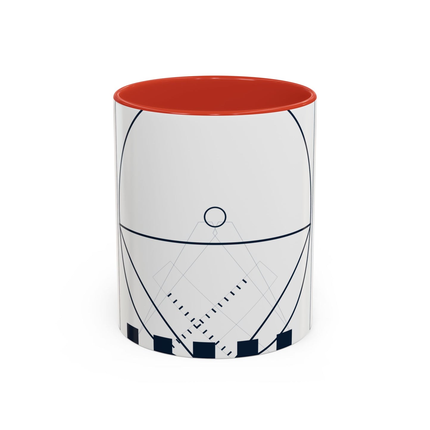 Masonic_Pillars_Crest_5400 — Accent Mug 11/15oz