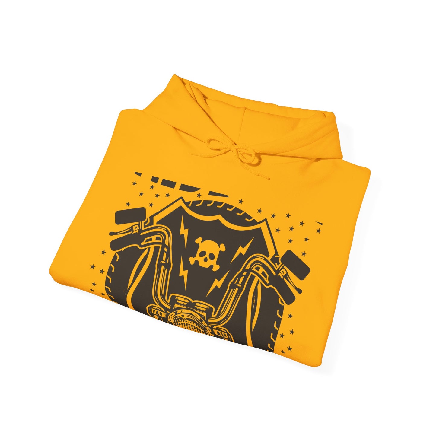 Motorbike (32) — Unisex Heavy Blend Hoodie (G18500)