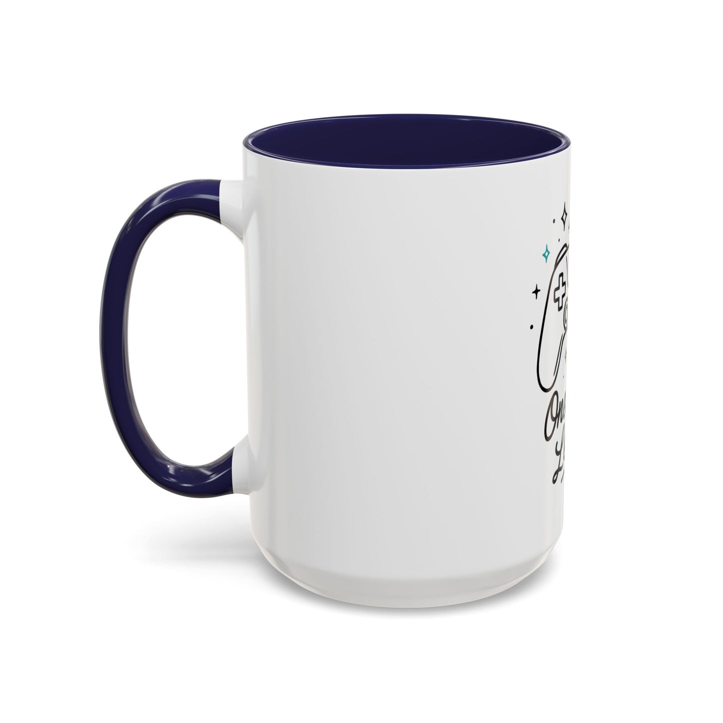 Gamer Accent Coffee Mug - One More Level Gaming Gift, Video Game Mug, Fun Coffee Cup, Unique Present for Gamers, Geeky [...]