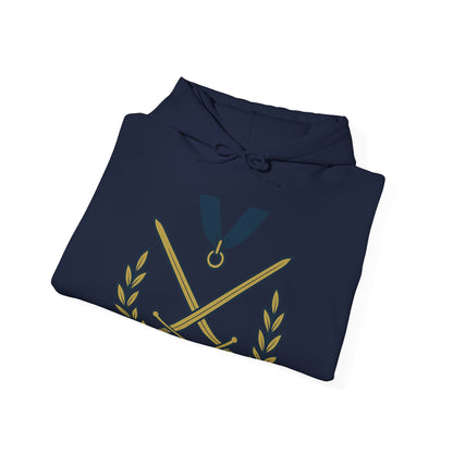 Sword Bearer — Unisex Heavy Blend Hoodie (G18500)
