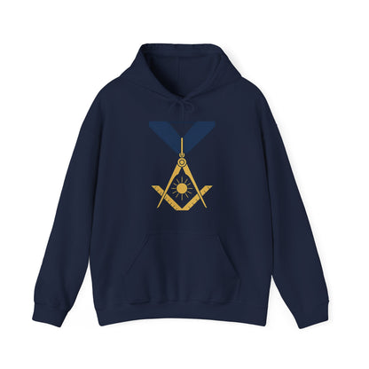 Immediate Past Master -IPM — Unisex Heavy Blend Hoodie (G18500)