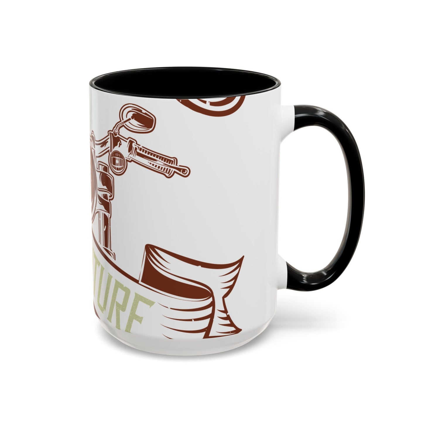 life is either a daring adventure or nothing-01 — Accent Mug 11/15oz
