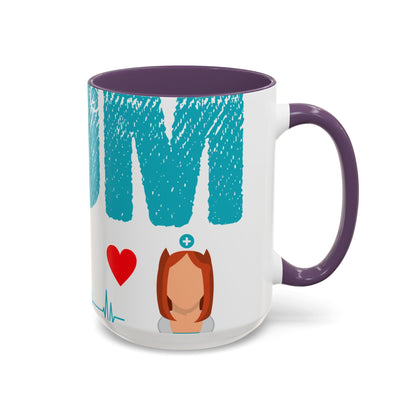 Nurse (25) — Accent Mug 11/15oz