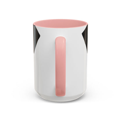 Yaasss Time will heal everything — Accent Mug 11/15oz