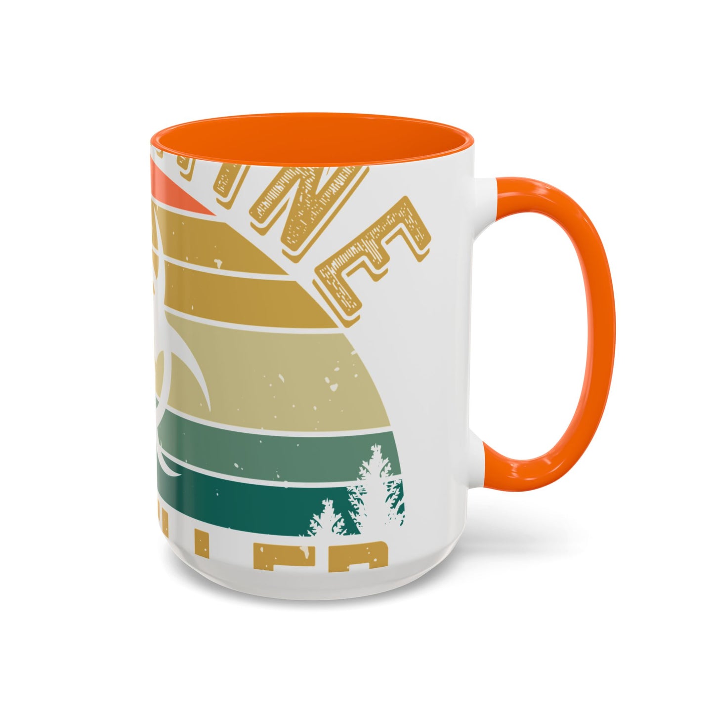 i think quarantine is spelled camping-01 — Accent Mug 11/15oz