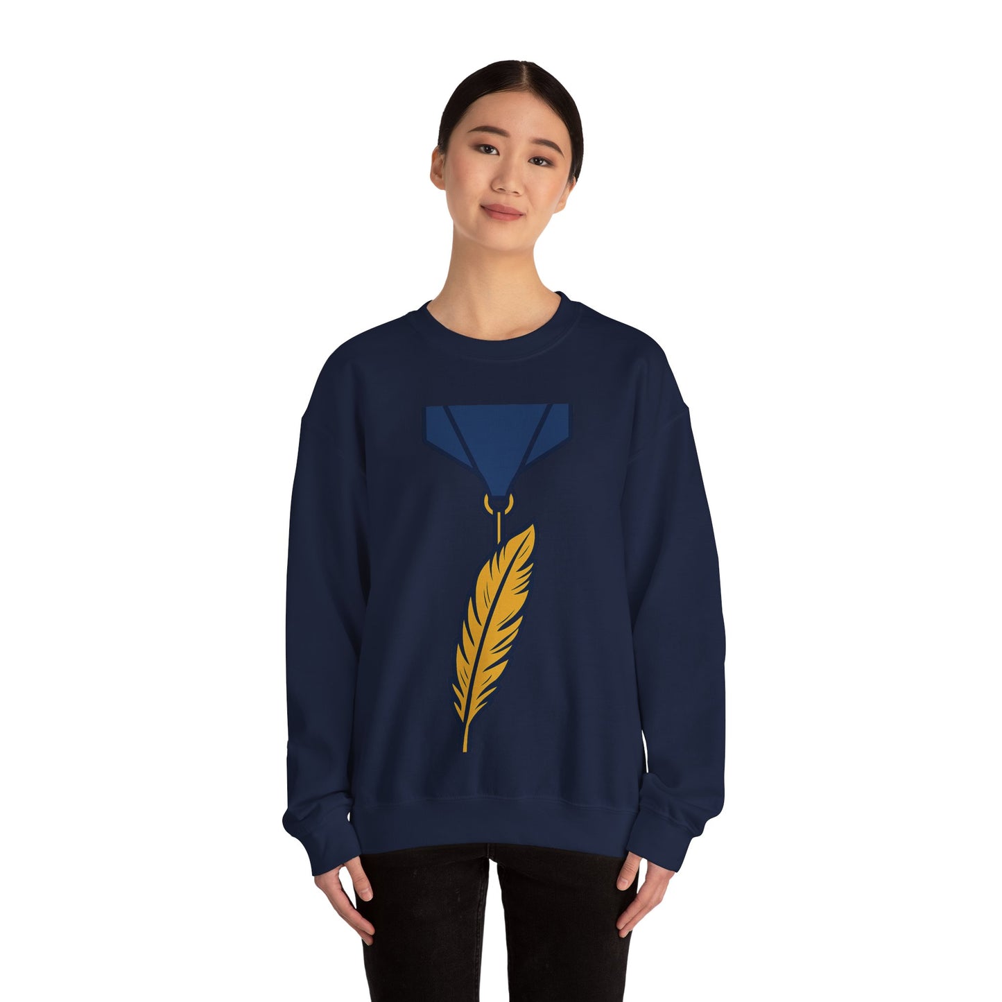 Assistant Secretary — Unisex Heavy Blend Crewneck (G18000)