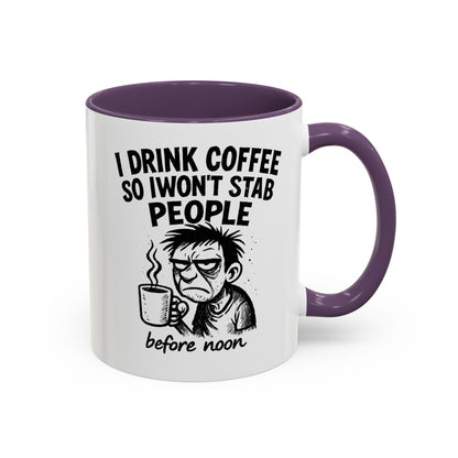 Funny Coffee Mug for Caffeine Lovers, Gift for Coffee Addicts, Humorous Coffee Cup, Perfect Holiday Gift, I Drink [...]