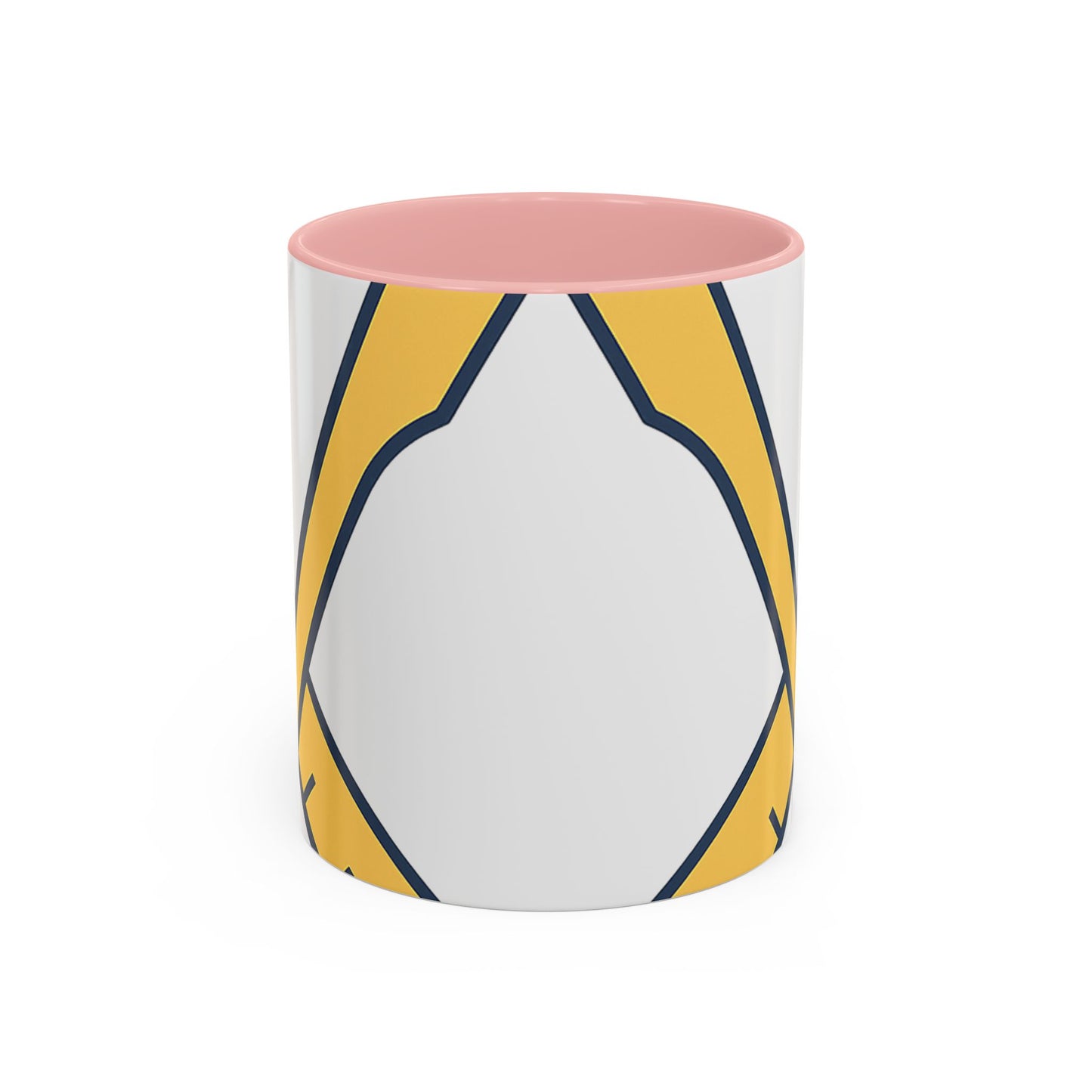 Plain Square and compass — Accent Mug 11/15oz