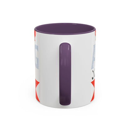 I never learned anything from a match that I won-01 — Accent Mug 11/15oz