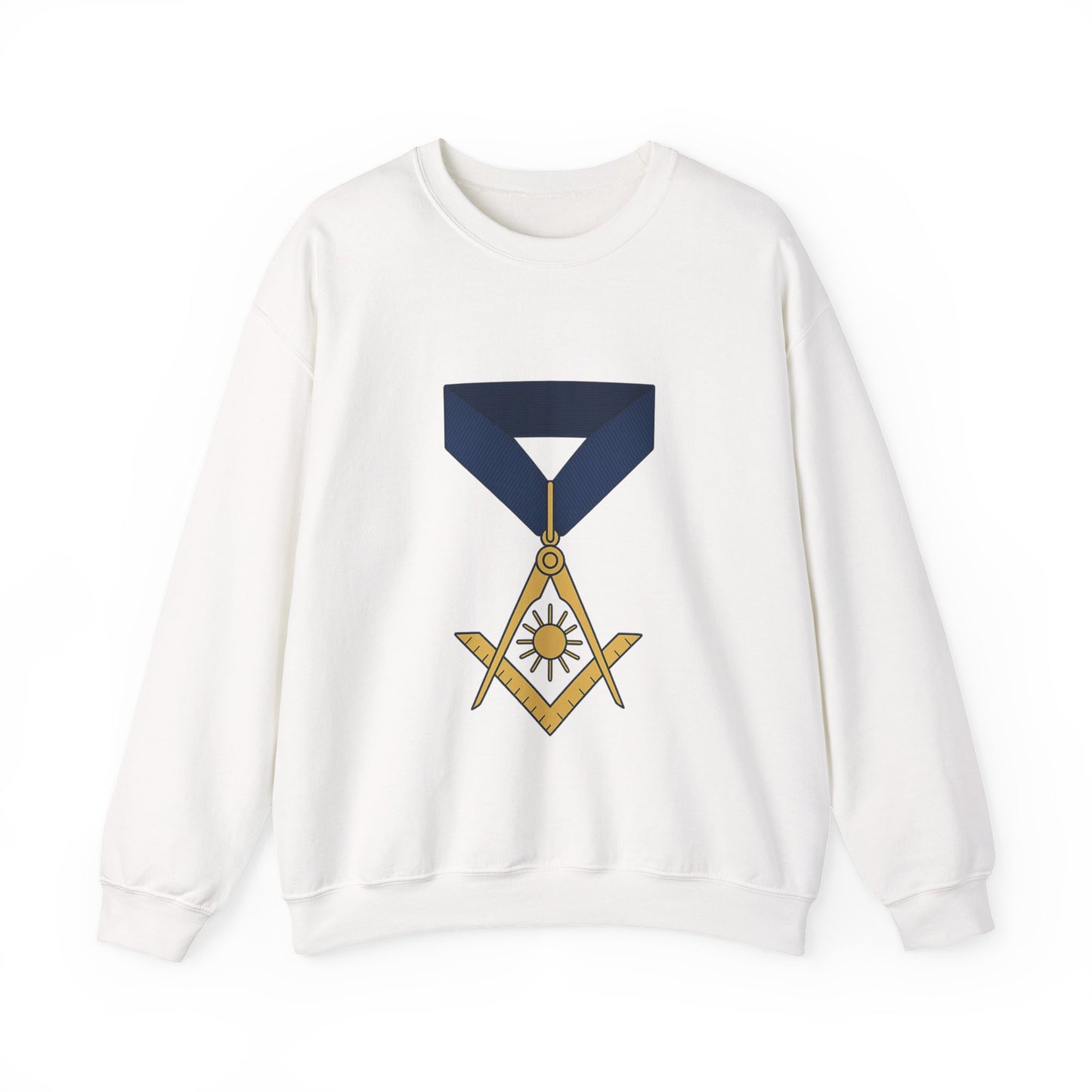 Immediate Past Master -IPM — Unisex Heavy Blend Crewneck (G18000)