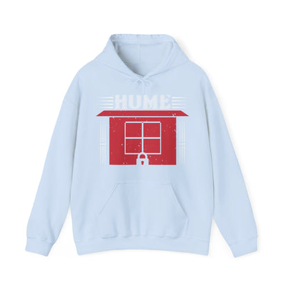home quarantine-01 — Unisex Heavy Blend Hoodie (G18500)