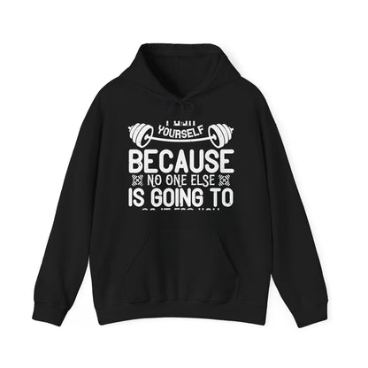 Push yourself because no one else is going to do it for you-01 — Unisex Heavy Blend Hoodie (G18500)