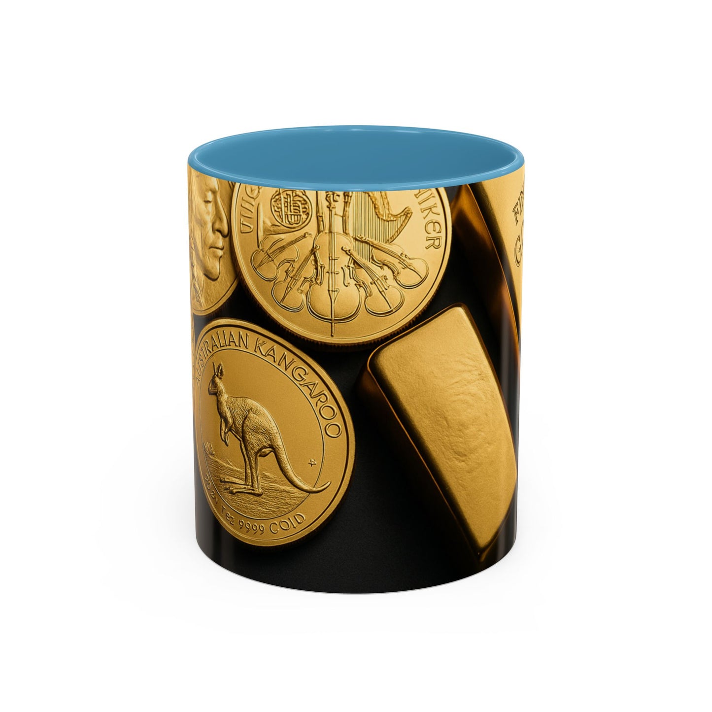 Absolute bullion banner and pictures of gold Jul 5, 2025, 06_39_35 PM — Accent Mug 11/15oz