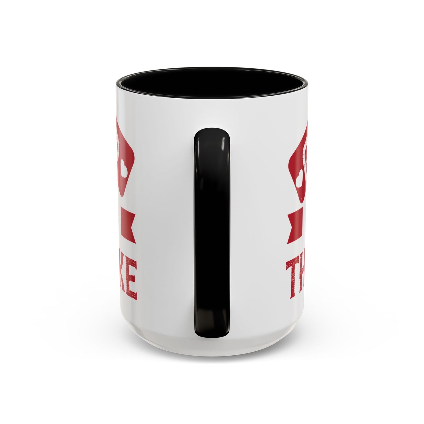 My grandfather always said that living is like licking honey off a thorn-01 — Accent Mug 11/15oz