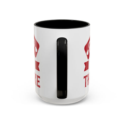 My grandfather always said that living is like licking honey off a thorn-01 — Accent Mug 11/15oz