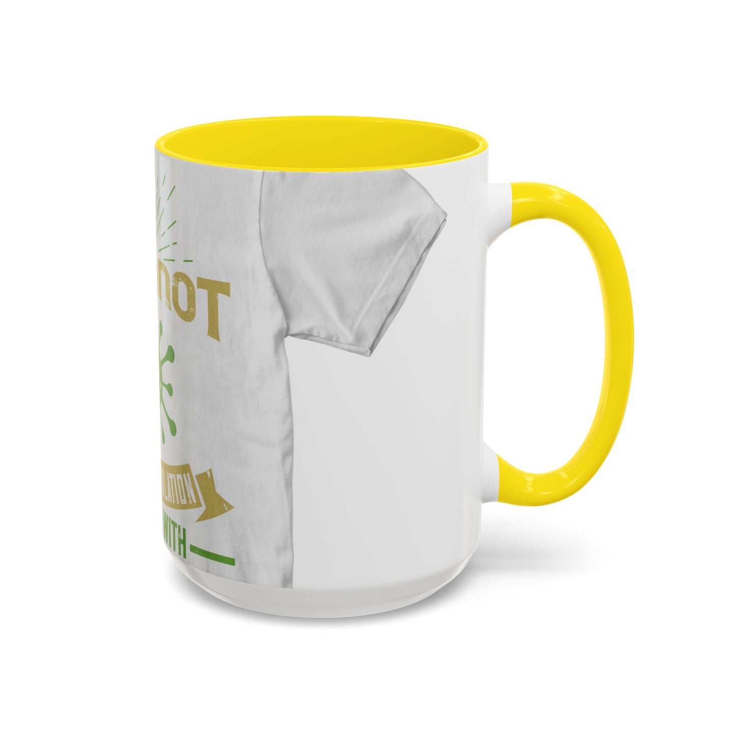 I cannot write in isolation. I write with people around me — Accent Mug 11/15oz