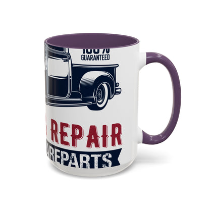 Cars n trucks (12) — Accent Mug 11/15oz