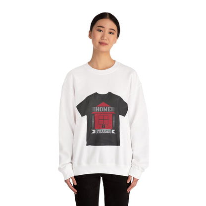 home quarantine — Unisex Heavy Blend Crewneck (G18000)