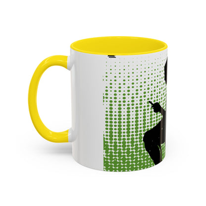i'm on self quarantine 2020-01 — Accent Mug 11/15oz