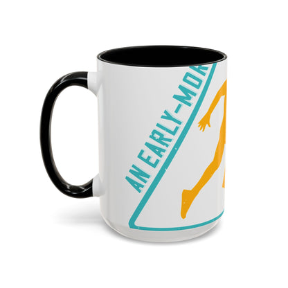 An early-morning walk is a blessing for the whole day-01 — Accent Mug 11/15oz
