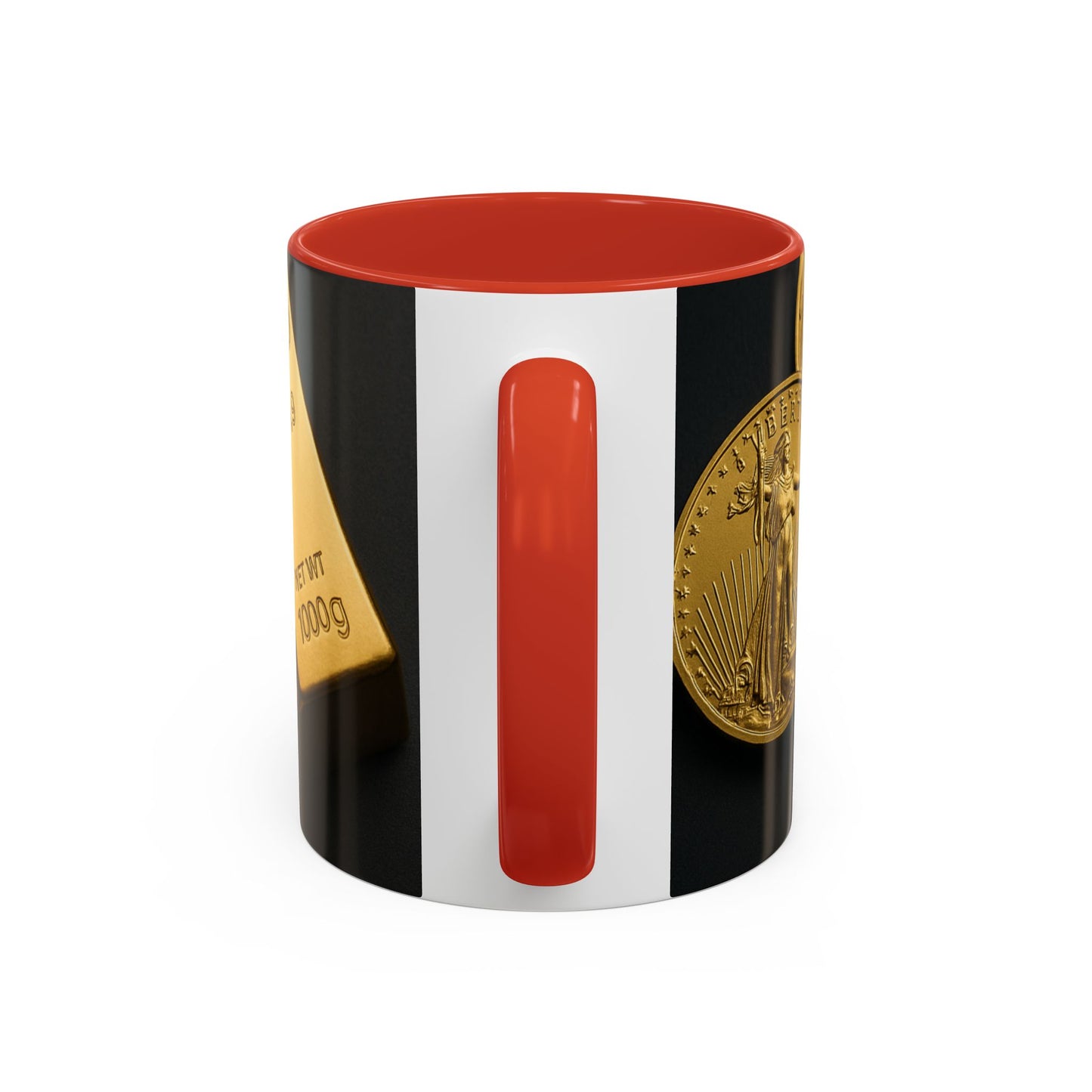 Absolute bullion banner and pictures of gold Jul 5, 2025, 06_39_35 PM — Accent Mug 11/15oz