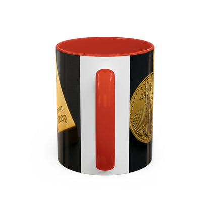 Absolute bullion banner and pictures of gold Jul 5, 2025, 06_39_35 PM — Accent Mug 11/15oz