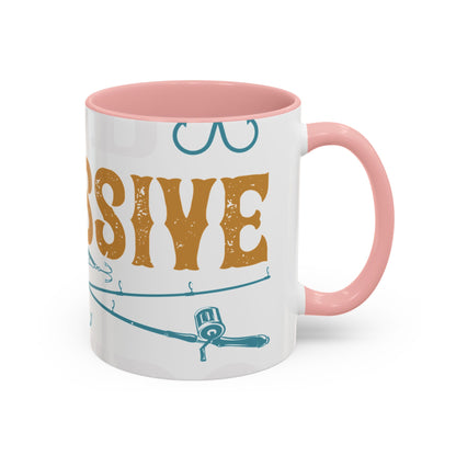 I HAVE O.F.D OBSESSIVE FISHING DISORDER-01 — Accent Mug 11/15oz