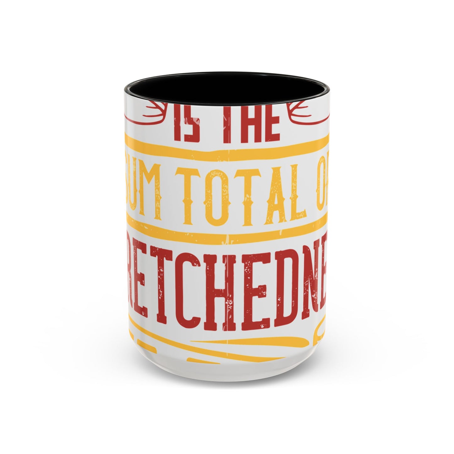 Isolation is the sum total of wretchedness to a man-01 — Accent Mug 11/15oz